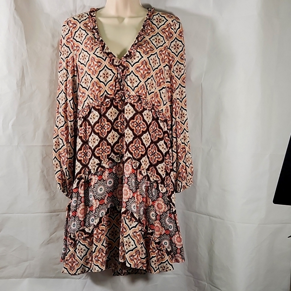 Anthropologie dress women Size MP   100% viscose